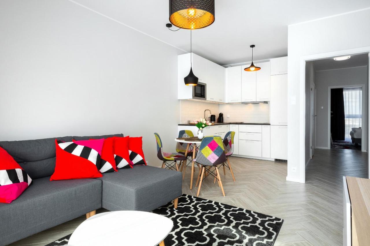 Apartments Rondo Wiatraczna By Noclegi Renters Varsovia Exterior foto