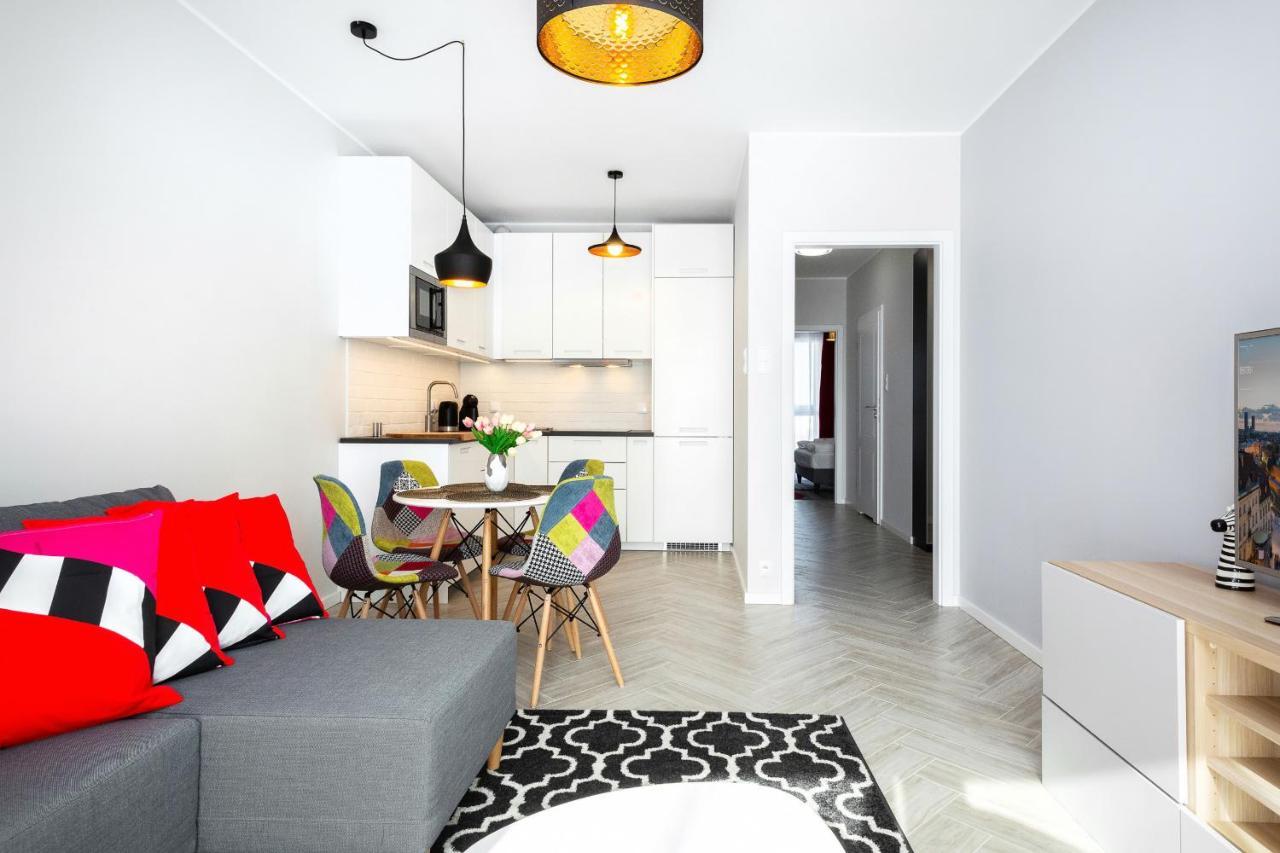 Apartments Rondo Wiatraczna By Noclegi Renters Varsovia Exterior foto