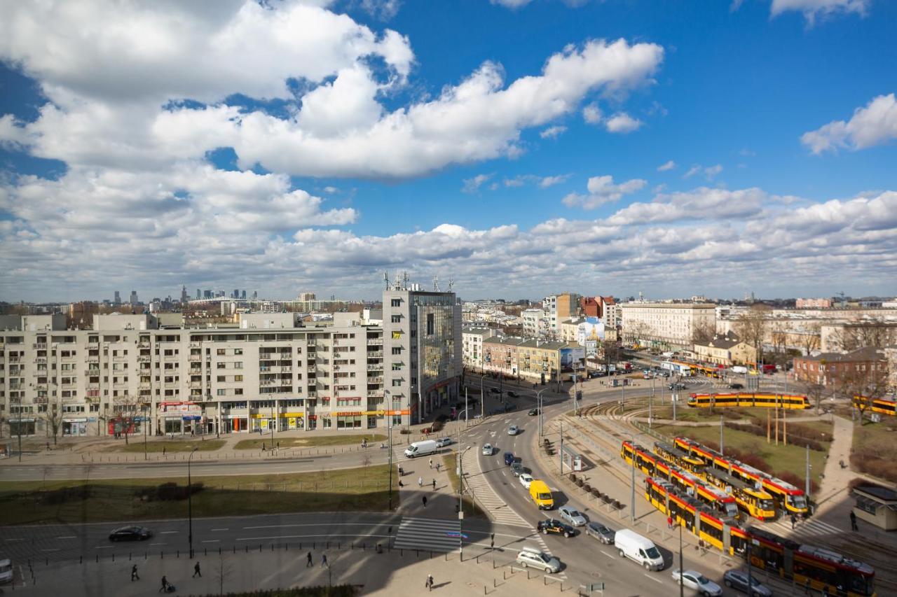 Apartments Rondo Wiatraczna By Noclegi Renters Varsovia Exterior foto