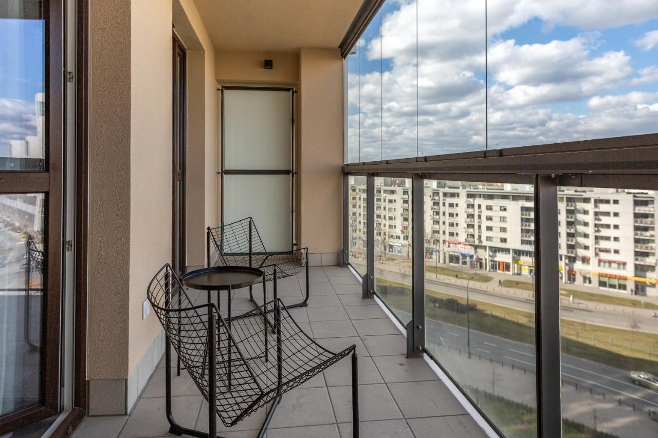 Apartments Rondo Wiatraczna By Noclegi Renters Varsovia Exterior foto