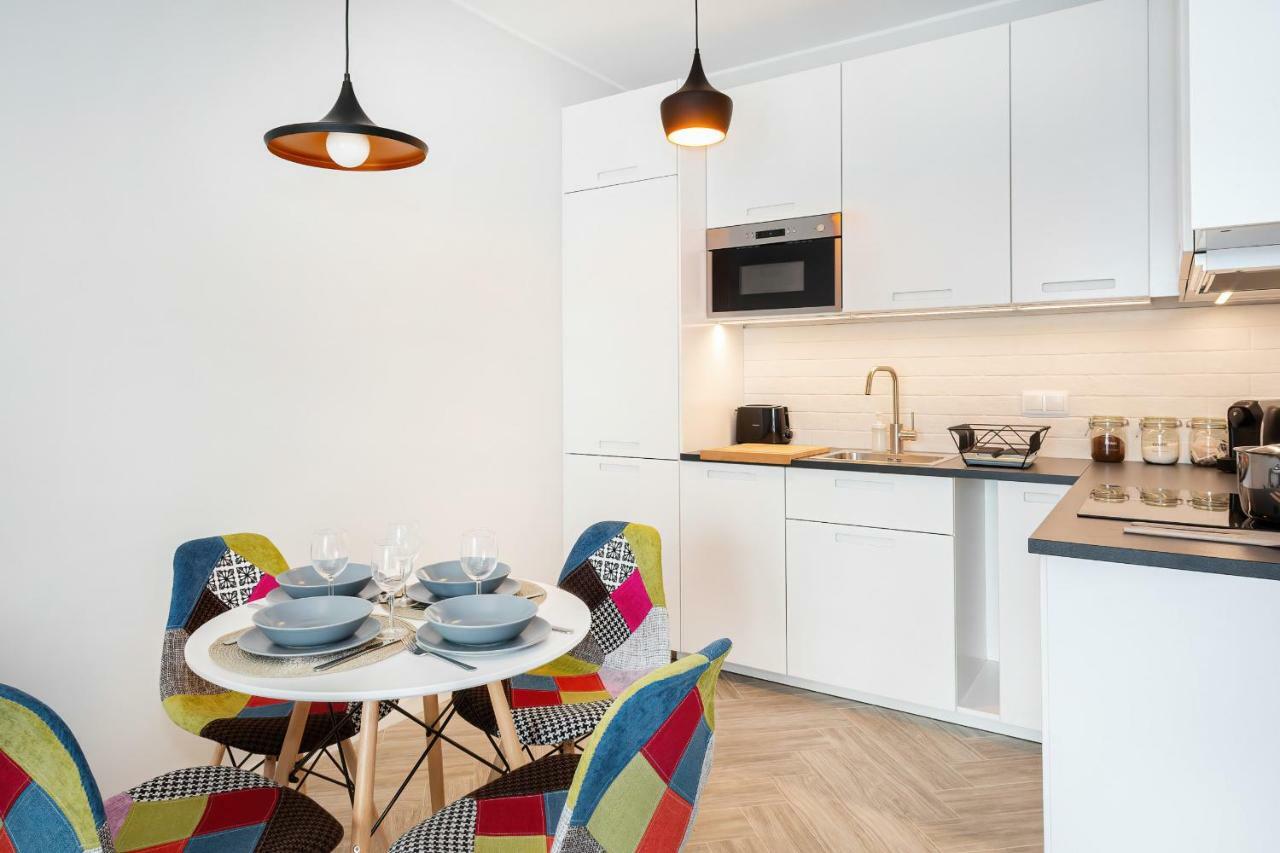 Apartments Rondo Wiatraczna By Noclegi Renters Varsovia Exterior foto