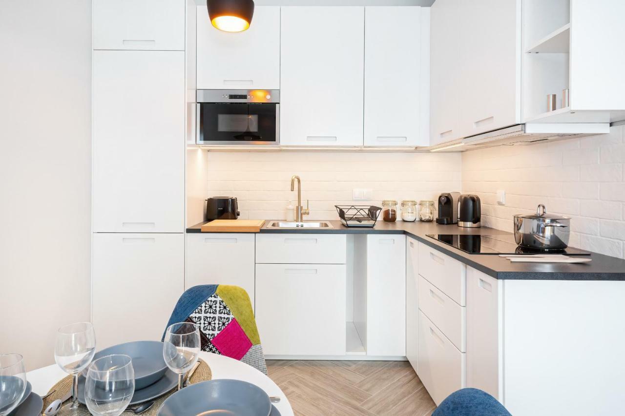 Apartments Rondo Wiatraczna By Noclegi Renters Varsovia Exterior foto