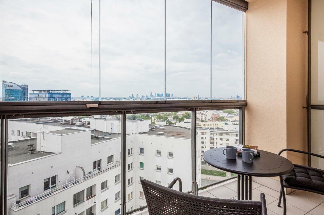 Apartments Rondo Wiatraczna By Noclegi Renters Varsovia Exterior foto
