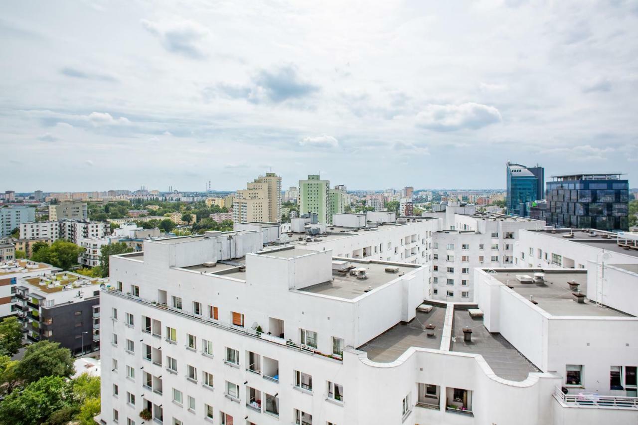 Apartments Rondo Wiatraczna By Noclegi Renters Varsovia Exterior foto
