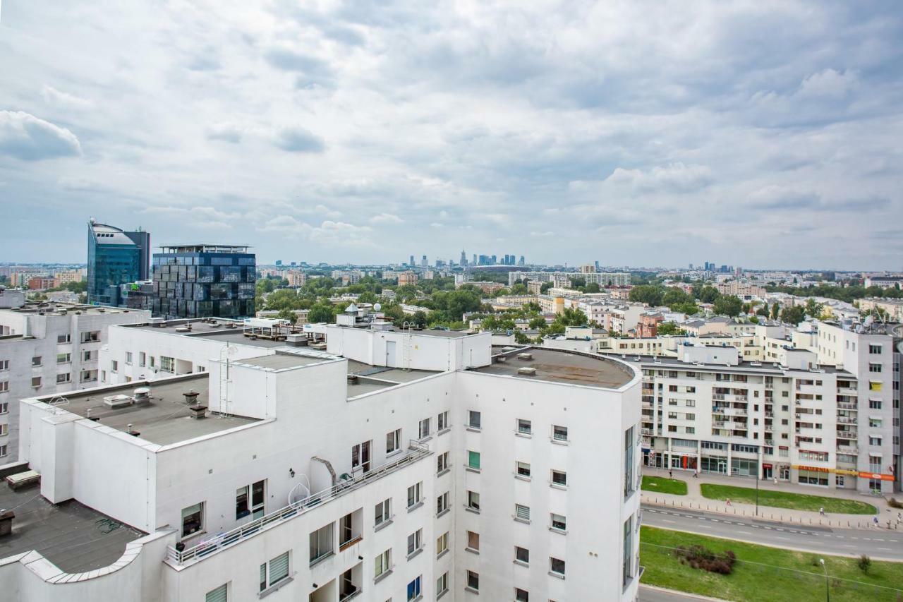 Apartments Rondo Wiatraczna By Noclegi Renters Varsovia Exterior foto